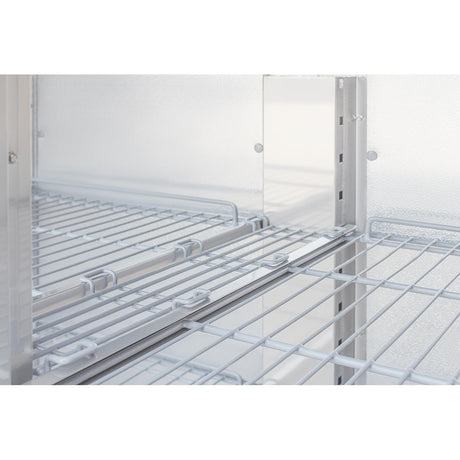 Polar G-Series Double Door Upright Fridge 1200Ltr