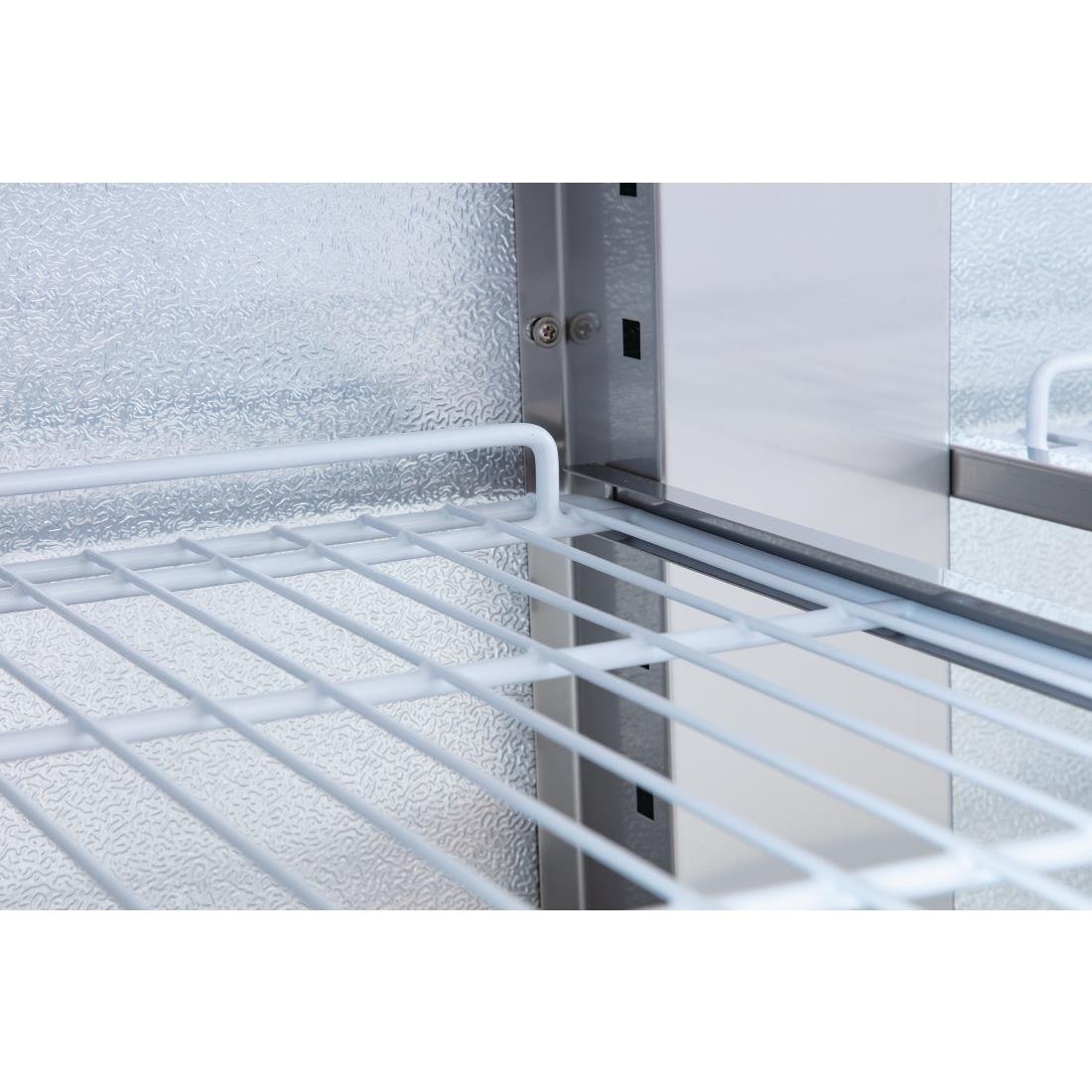 CW193 Polar G-Series Upright Stable Door Gastro Fridge 600Ltr