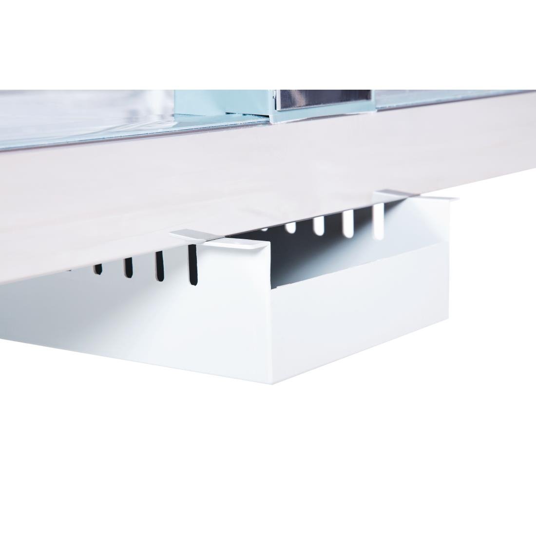 CW193 Polar G-Series Upright Stable Door Gastro Fridge 600Ltr