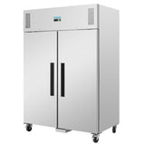 Polar G-Series Double Door Upright Freezer 1200Ltr