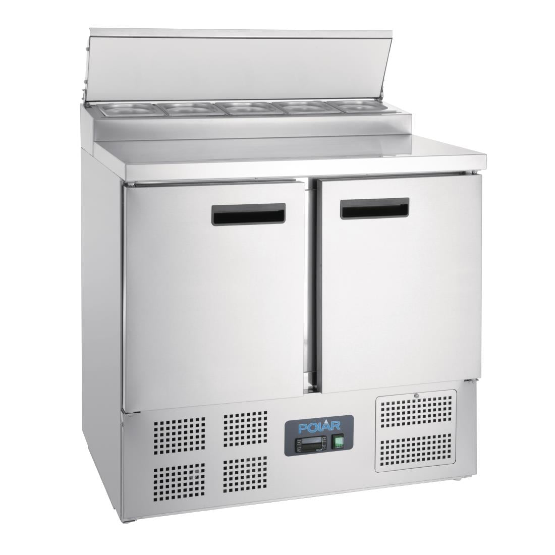 G604 Polar G-Series Pizza Prep Counter Fridge