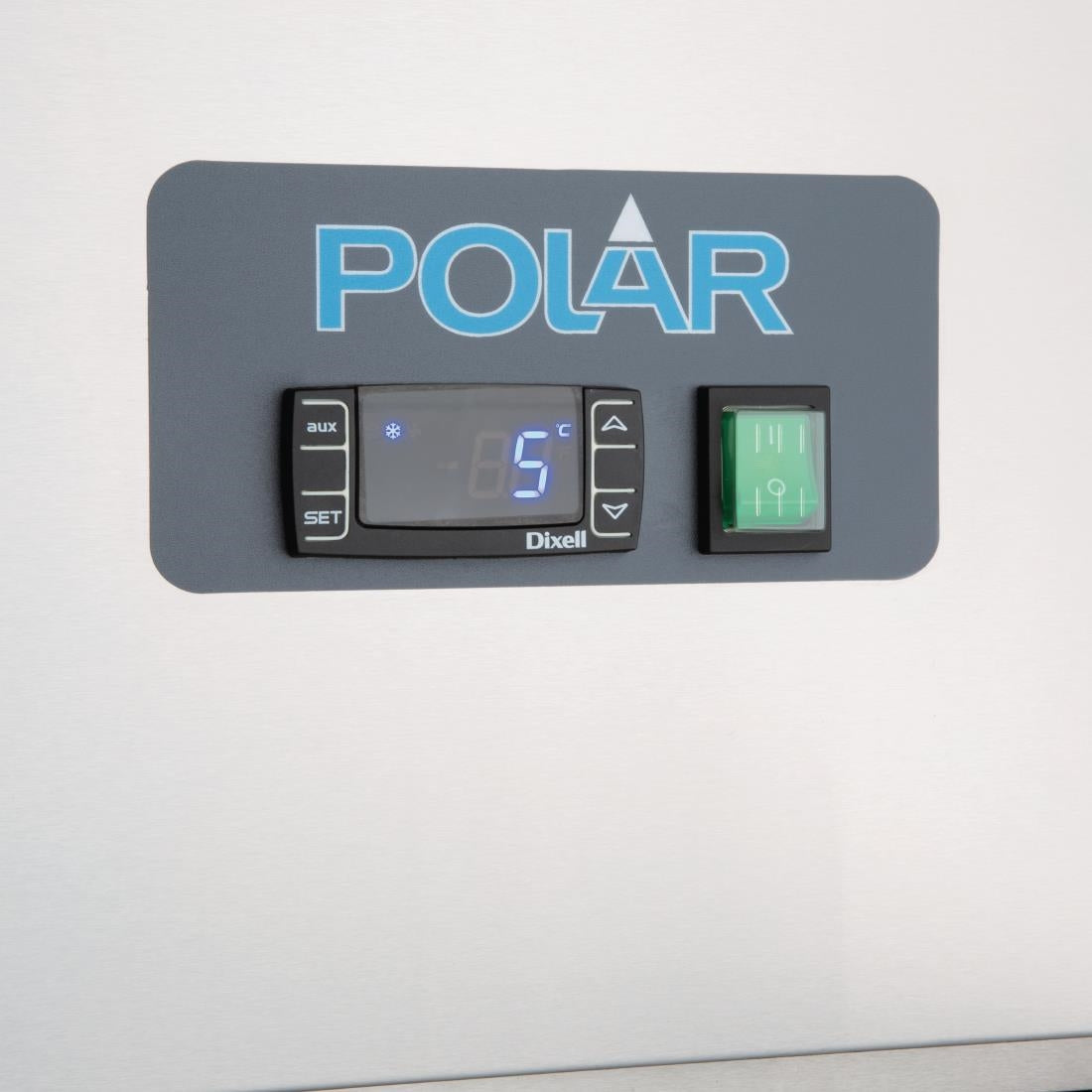 G604 Polar G-Series Pizza Prep Counter Fridge