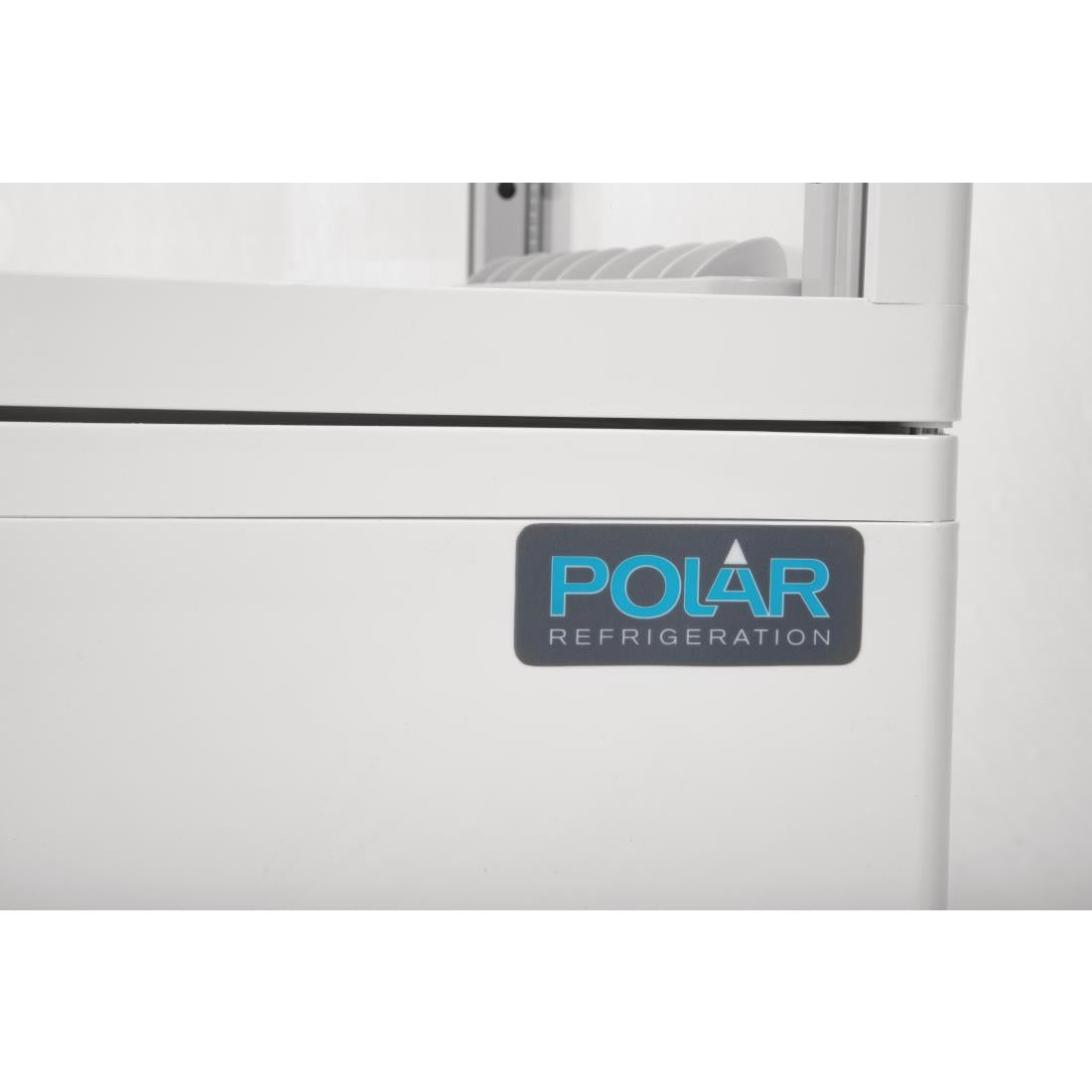 CX578 Polar C-Series Energy Efficient Display Fridge White 68Ltr