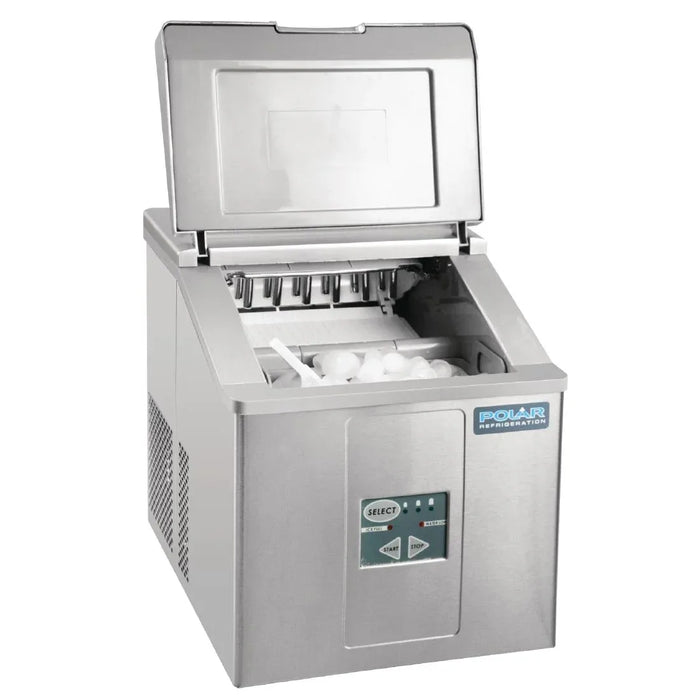 CH479 Polar C-Series Countertop Ice Machine 15kg Output - JD Catering Equipment Solutions Ltd