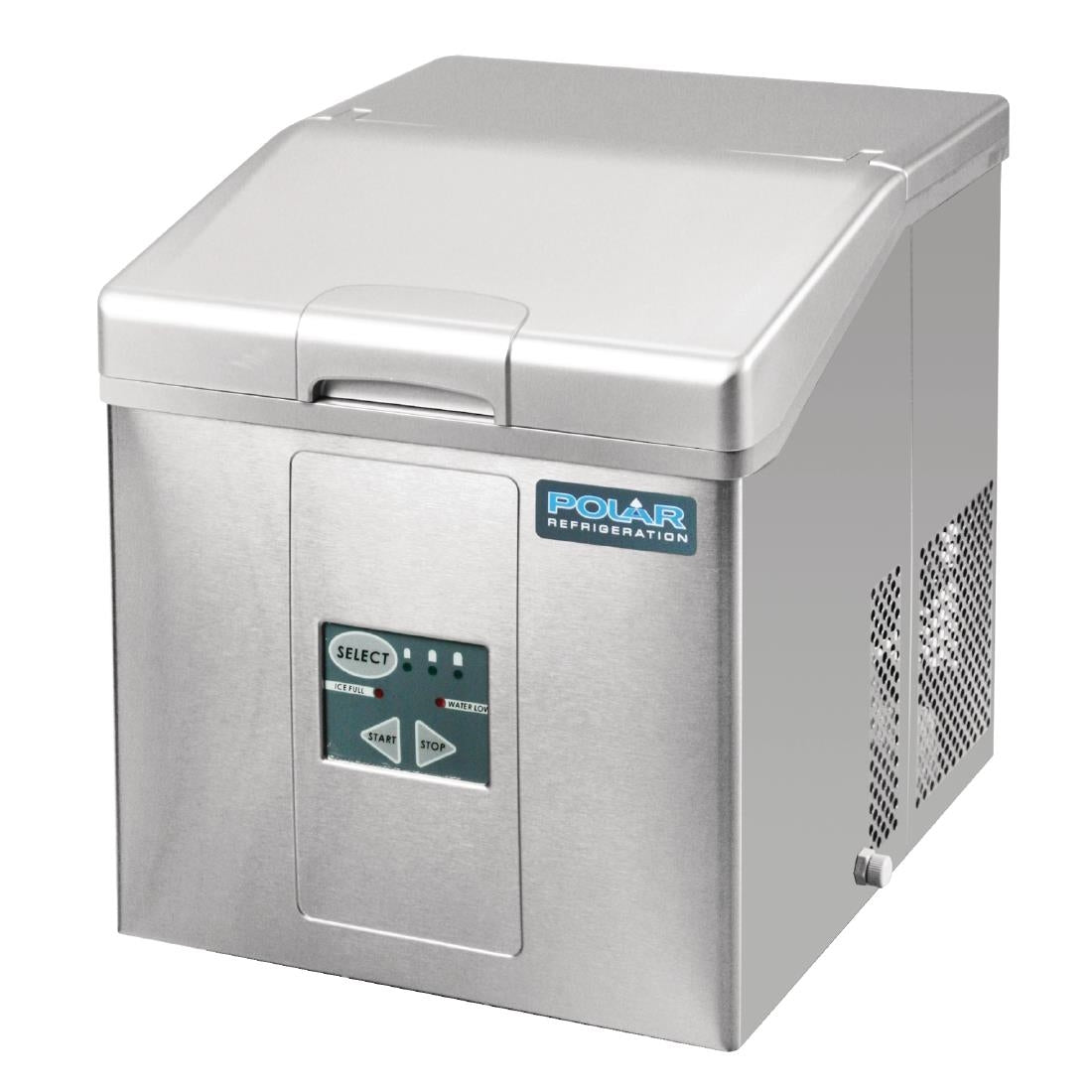 CH479 Polar C-Series Countertop Ice Machine 15kg Output