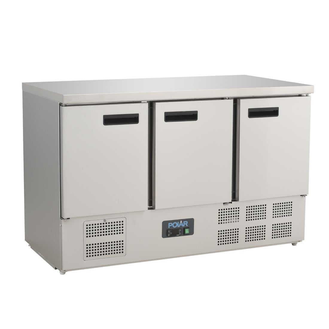 G622 Polar G-Series Triple Door Counter Fridge 368Ltr