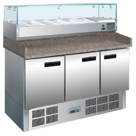 S413 Gastronorm Container Kit 1/4GN (Pack of 6) - JD Catering Equipment Solutions Ltd