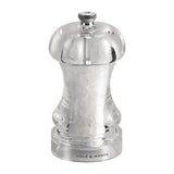 GC543 Cole & Mason Acrylic Salt Mill Capstan 4.5in - JD Catering Equipment Solutions Ltd