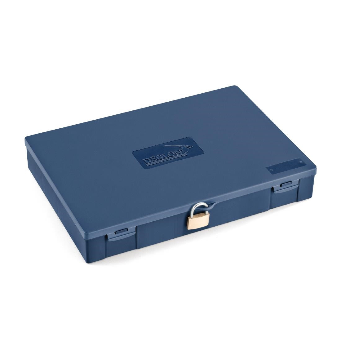 GC568 Deglon Lockable Knife Case Blue