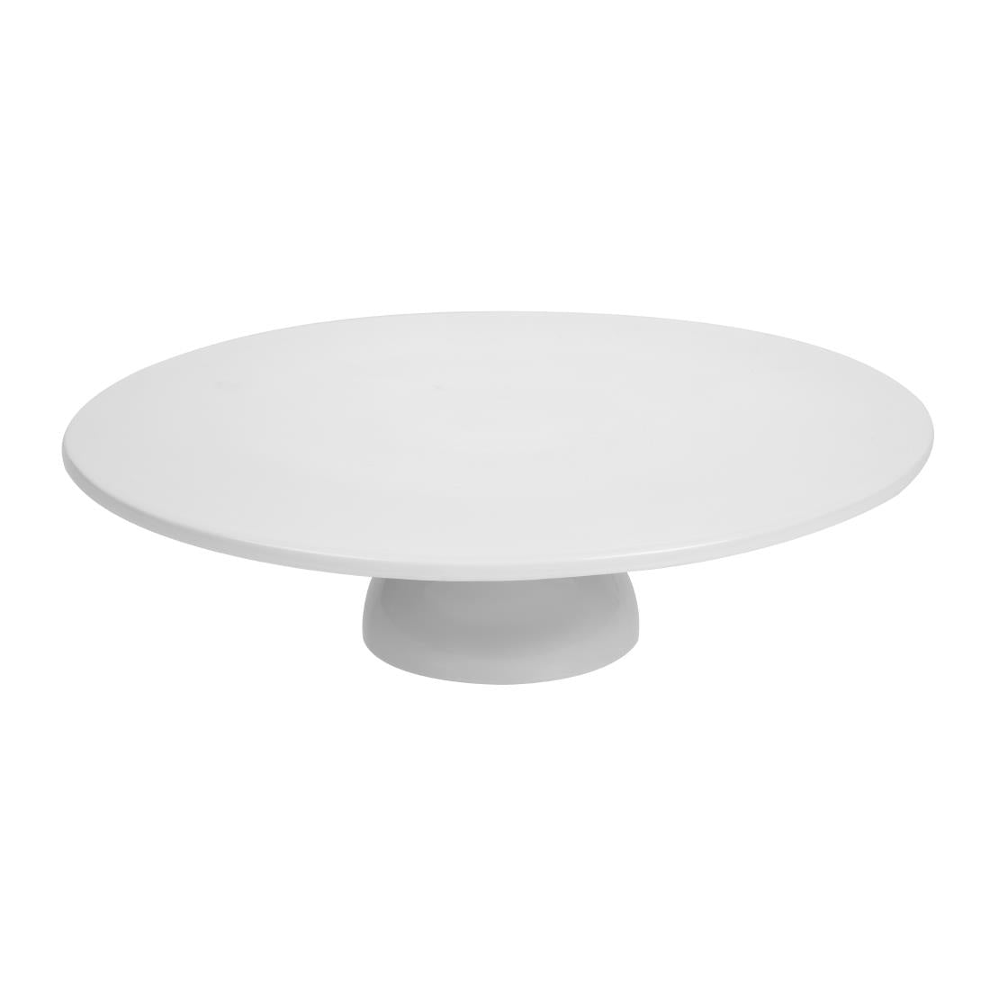 GC677 Pedestal Cake Stand Size: 90(H) x 330(ÃƒËœ)mm | Porcelain