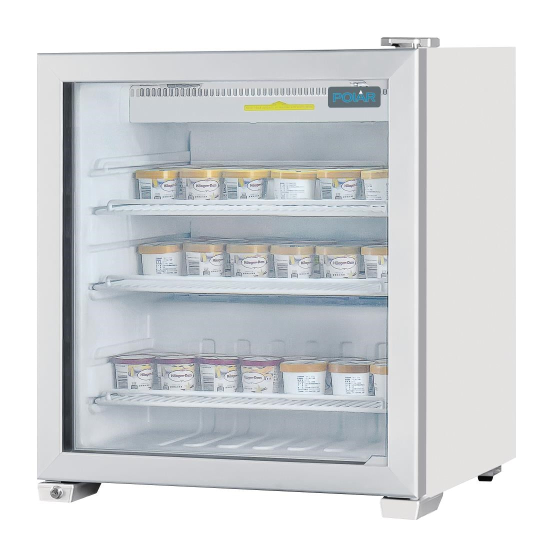 GC889 Polar G-Series Countertop Display Freezer