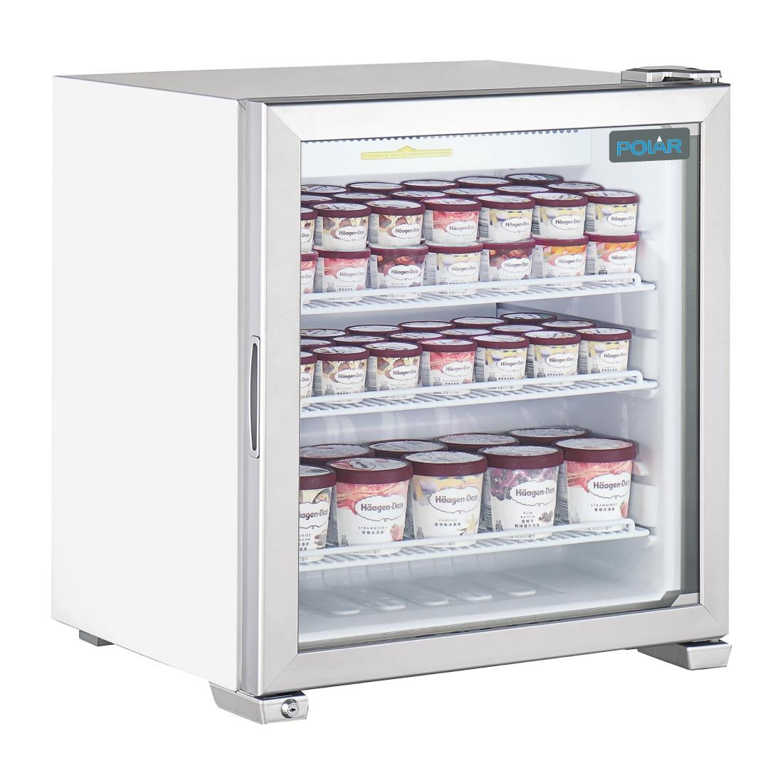 GC889 Polar G-Series Countertop Display Freezer