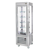 GD342 Roller Grill Revolving Display Fridge 360 Ltr