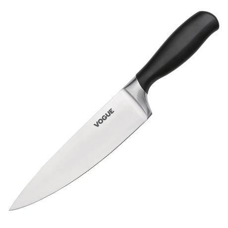 SA610 Vogue Prep Like A Pro 5-Piece Soft-Grip Knife Set With Knife Block and Chopping Board - JD Catering Equipment Solutions Ltd