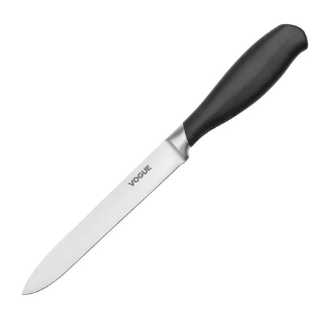 SA610 Vogue Prep Like A Pro 5-Piece Soft-Grip Knife Set With Knife Block and Chopping Board - JD Catering Equipment Solutions Ltd