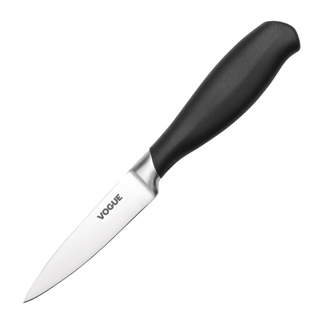 SA610 Vogue Prep Like A Pro 5-Piece Soft-Grip Knife Set With Knife Block and Chopping Board