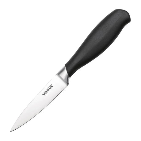 SA610 Vogue Prep Like A Pro 5-Piece Soft-Grip Knife Set With Knife Block and Chopping Board - JD Catering Equipment Solutions Ltd