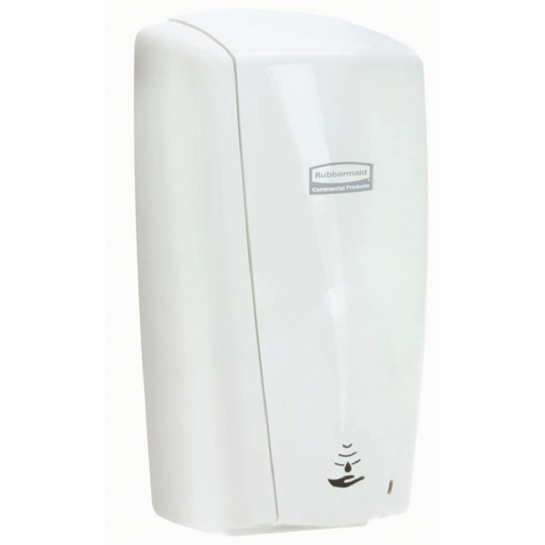 S813 Special Offer Rubbermaid AutoFoam Dispenser and 4 Perfumed Foam Hand Soaps 1.1Ltr