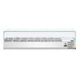 GD877 Polar G-Series Countertop Prep Fridge 8x 1/3GN