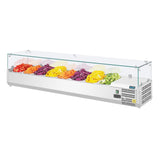 GD877 Polar G-Series Countertop Prep Fridge 8x 1/3GN