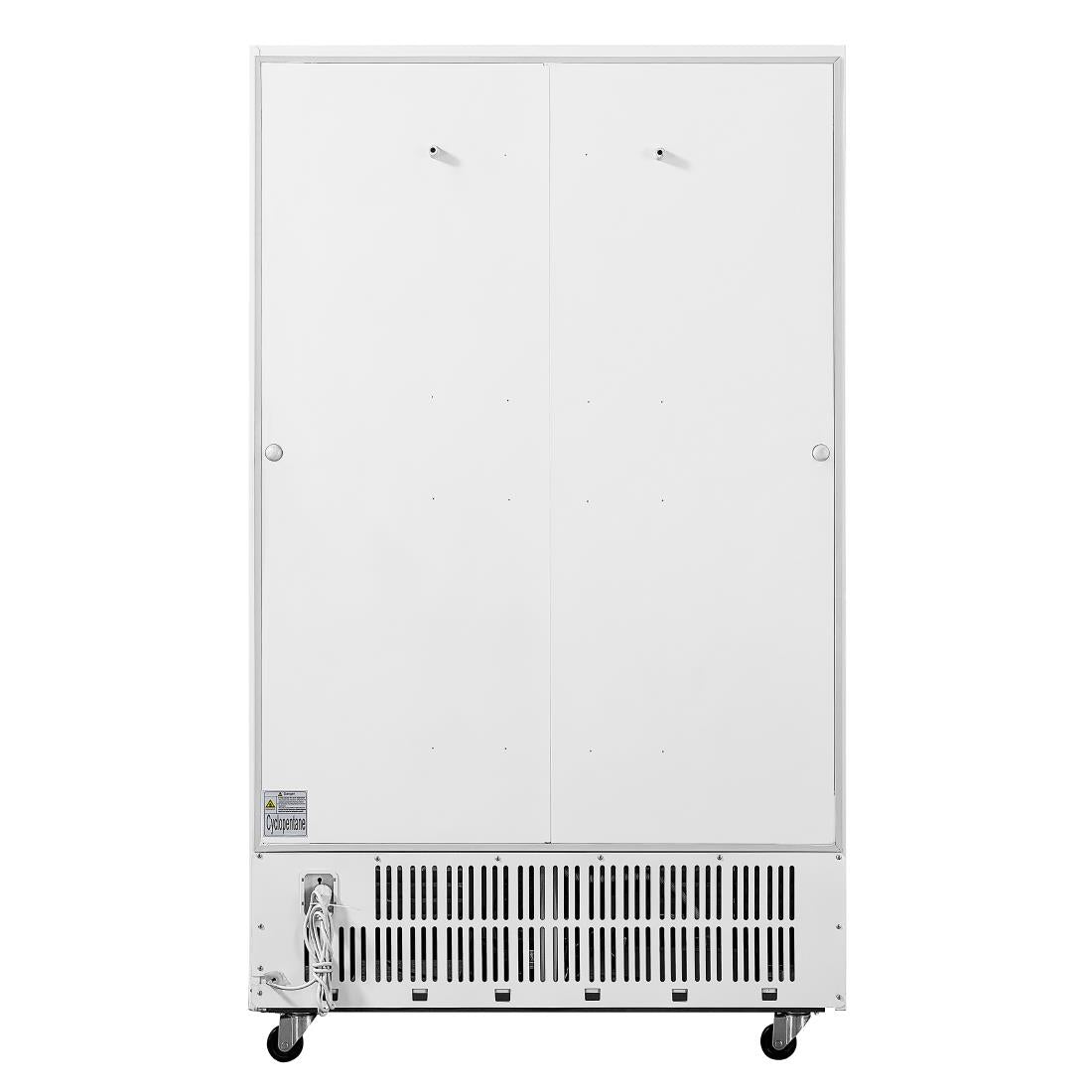 GE580 Polar G-Series Upright Display Cooler with Light Box 950Ltr