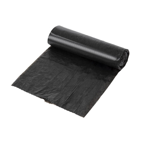 GN399 Jantex Large Medium Duty Black Bin Bags 80Ltr (Pack of 10)