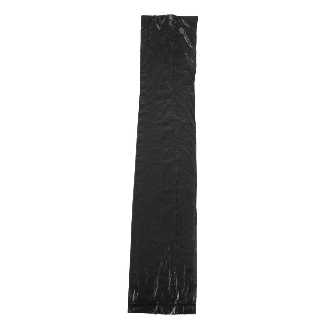 GN399 Jantex Large Medium Duty Black Bin Bags 80Ltr (Pack of 10)