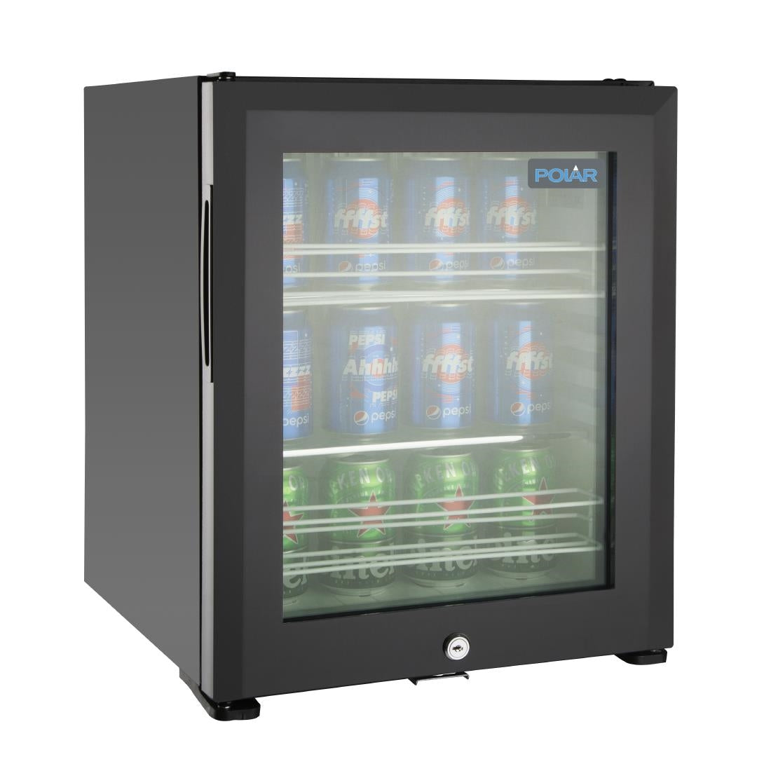 GE819 Polar G-Series Hotel Room Display Refrigerator