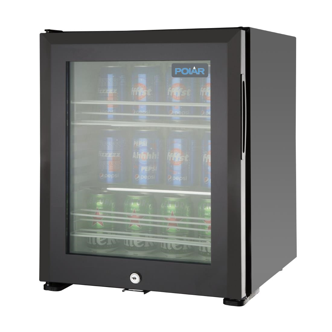 GE819 Polar G-Series Hotel Room Display Refrigerator