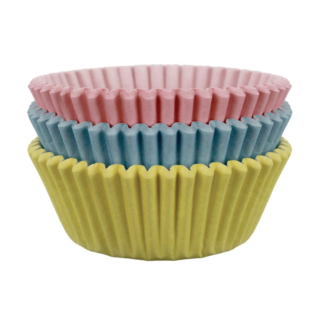 GE847 PME Cupcake Baking Cases Pastel (Pack of 60)