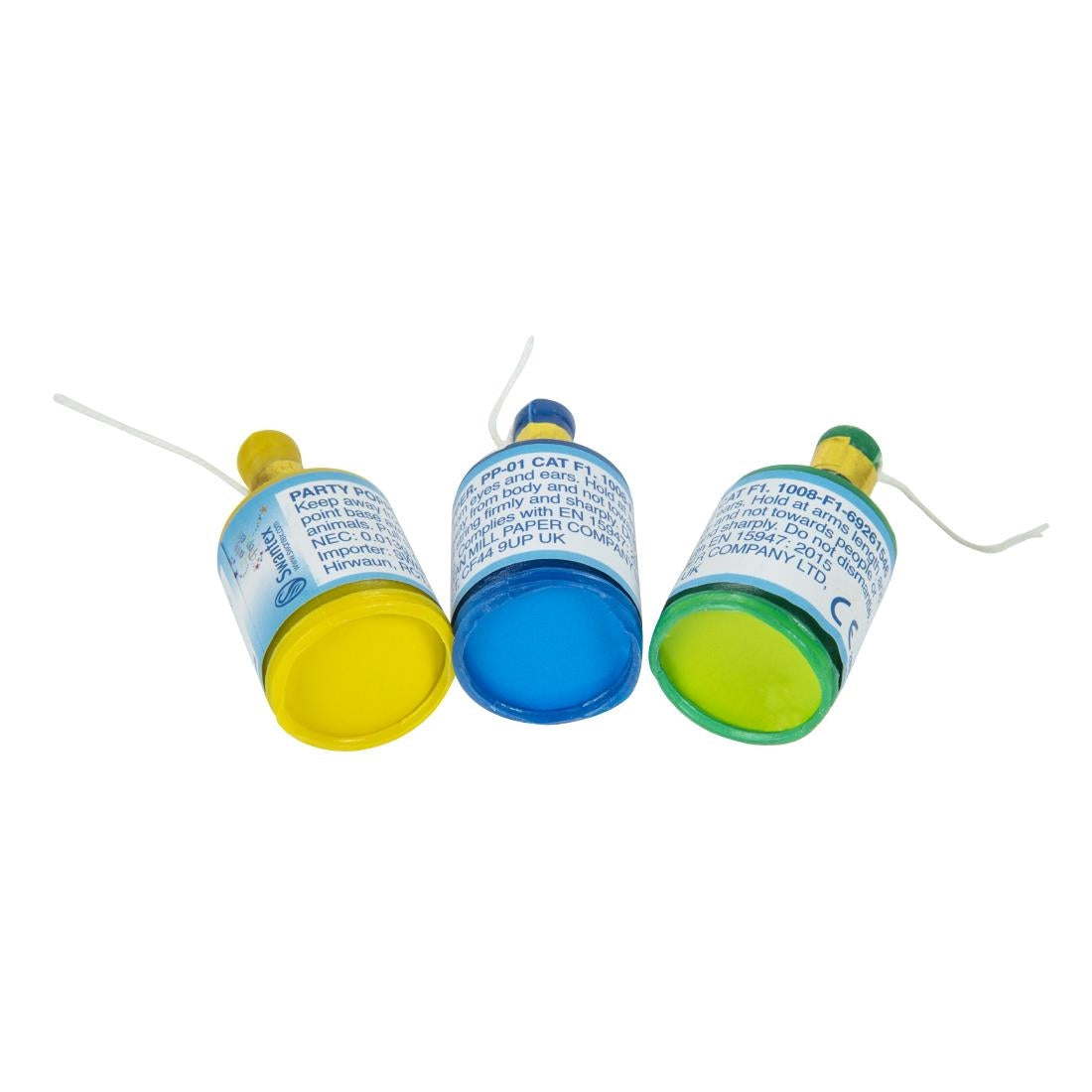 Party Poppers (Pack of 144)