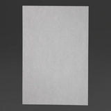 GF037 Greaseproof Paper Sheets White 255 x 406mm (Pack of 500)