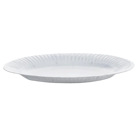 CH056 Paper Plates 178mm (Pack of 1000) - JD Catering Equipment Solutions Ltd