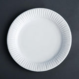 CH056 Paper Plates 178mm (Pack of 1000)