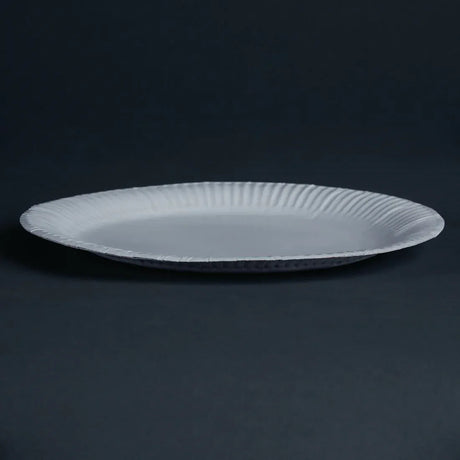 CH057 Paper Plates 229mm (Pack of 1000) - JD Catering Equipment Solutions Ltd