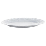 CH057 Paper Plates 229mm (Pack of 1000)