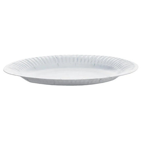 CH057 Paper Plates 229mm (Pack of 1000) - JD Catering Equipment Solutions Ltd