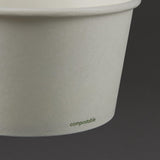 GF046 Vegware Compostable Hot Food Pots (Pack of 500)