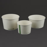 GF046 Vegware Compostable Hot Food Pots (Pack of 500)