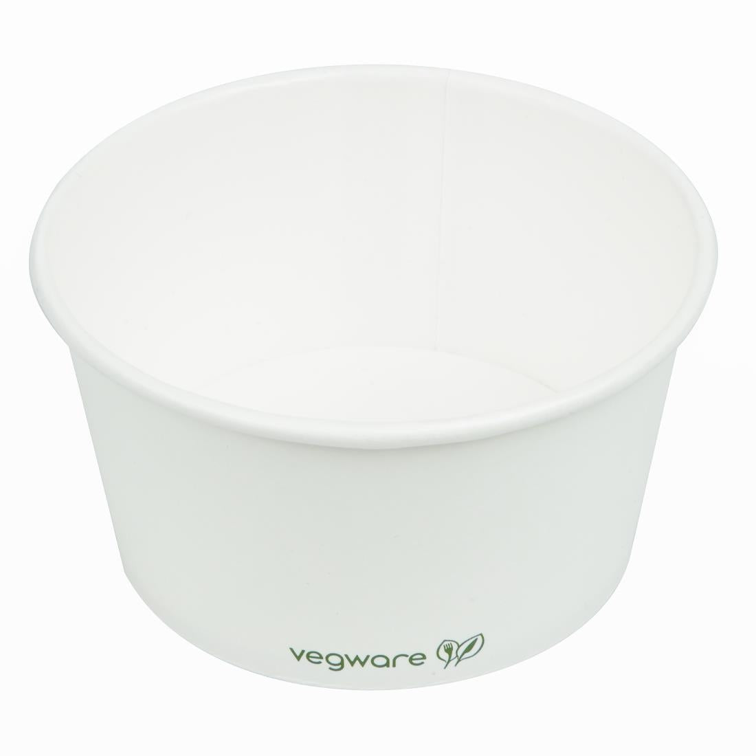 Vegware Compostable Hot Food Pots (Pack of 500)