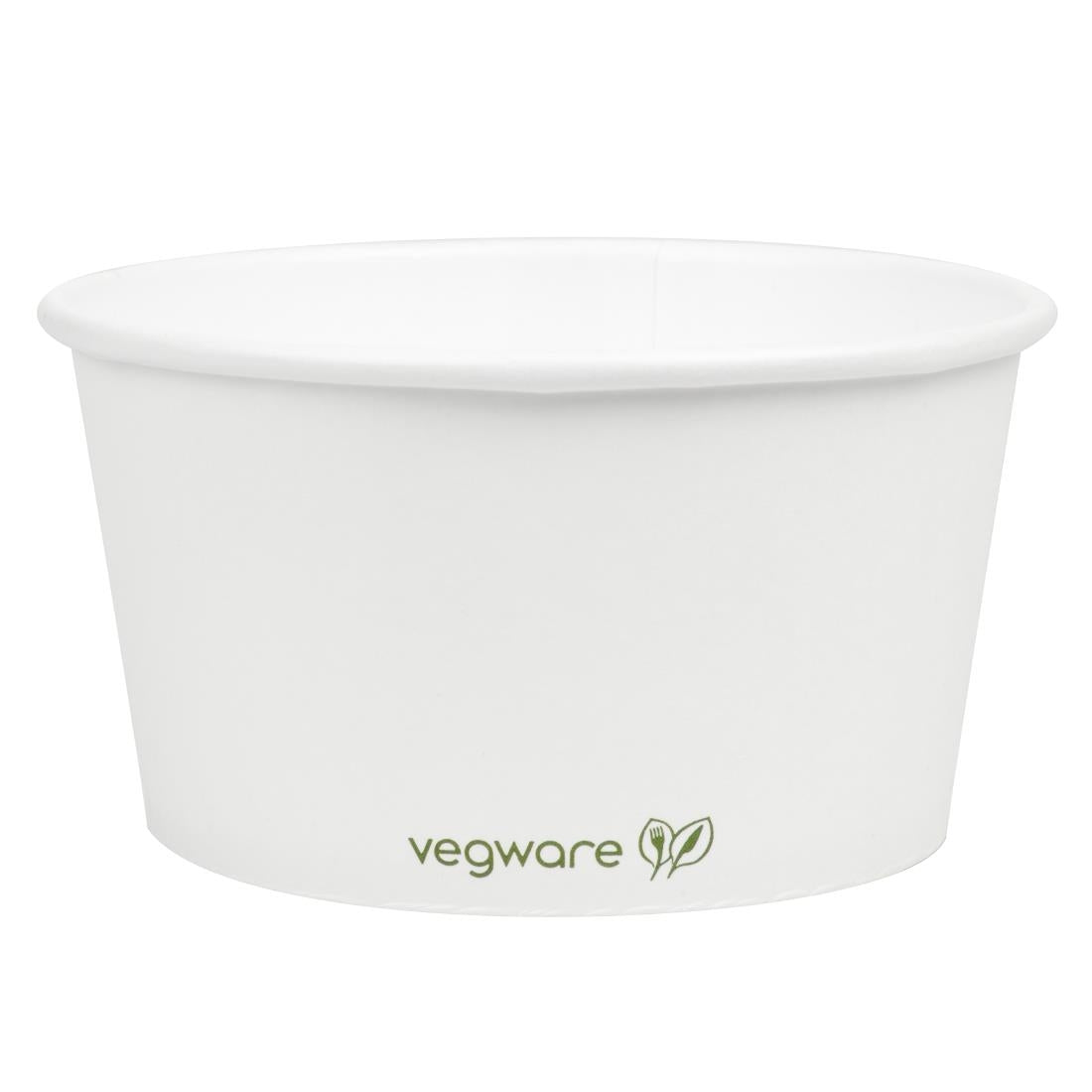 GF046 Vegware Compostable Hot Food Pots (Pack of 500)