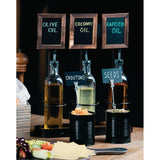 GM253 Olympia Olive Oil and Vinegar Bottle 250ml (Pack of 6)