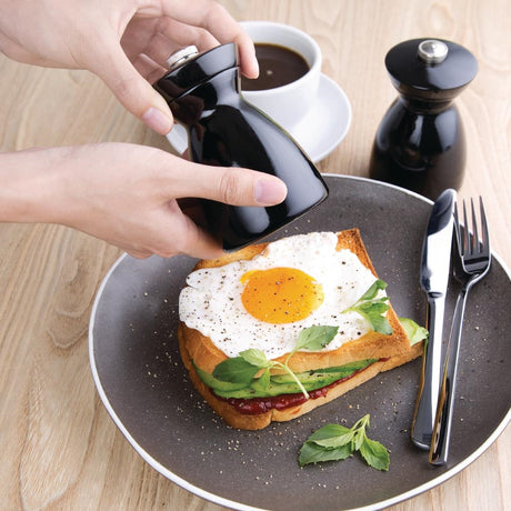 GF258 Olympia Dark Wood Salt and Pepper Mill Set