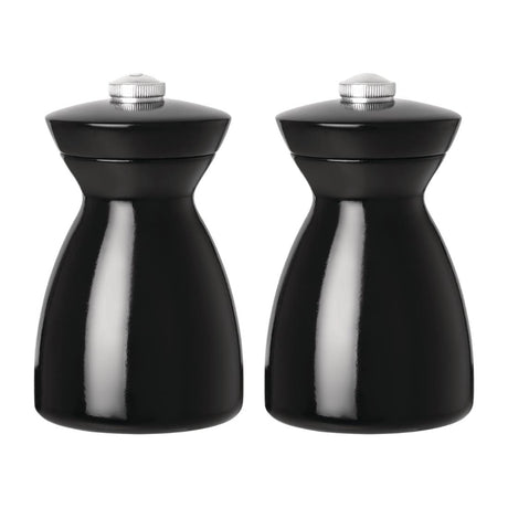 GF258 Olympia Dark Wood Salt and Pepper Mill Set