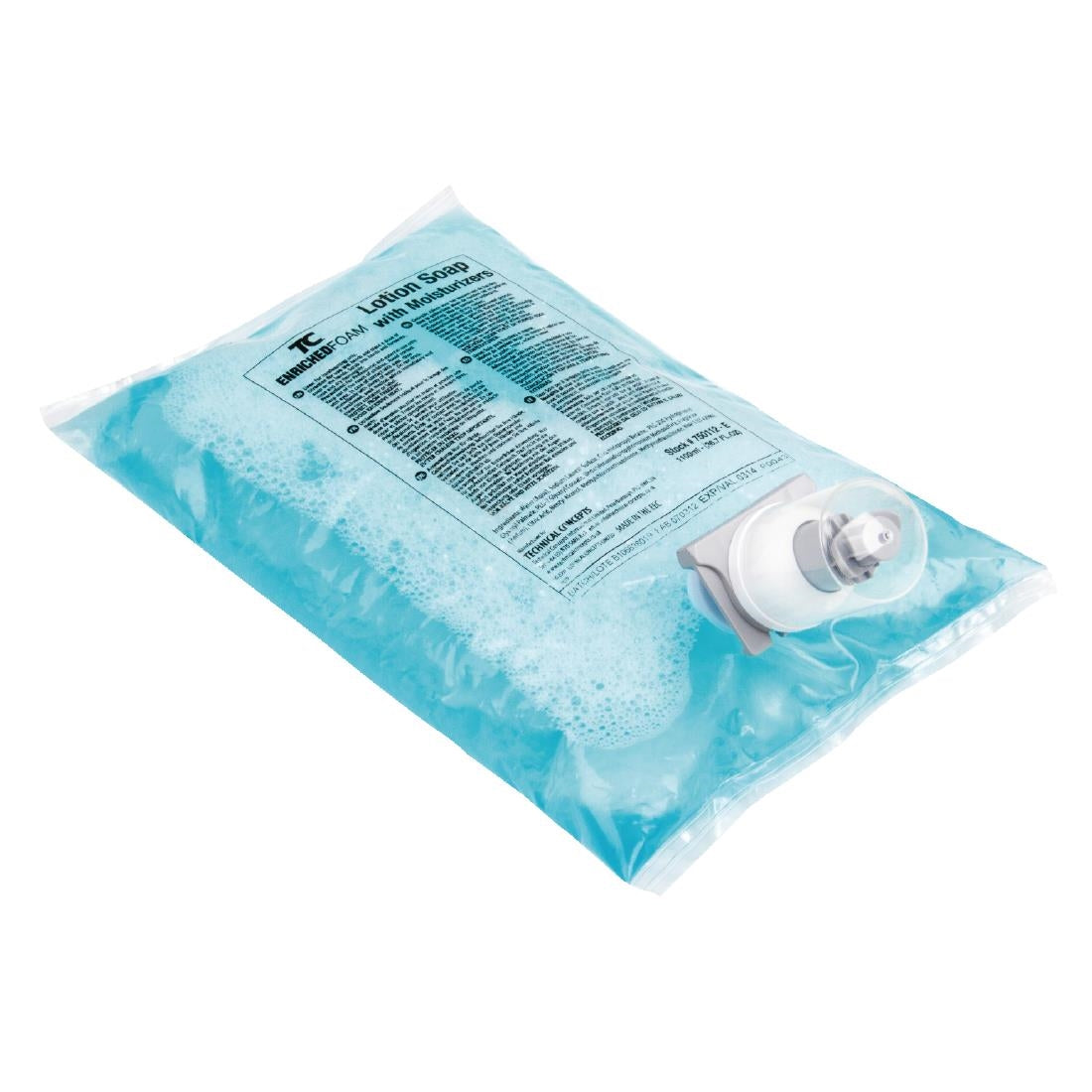 S813 Special Offer Rubbermaid AutoFoam Dispenser and 4 Perfumed Foam Hand Soaps 1.1Ltr