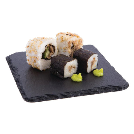 CK409 Olympia Natural Slate Display Tray Small (Pack of 4) - JD Catering Equipment Solutions Ltd