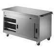 GF385 Lincat Panther Hot Cupboard and Plain Top P8P4PT - JD Catering Equipment Solutions Ltd