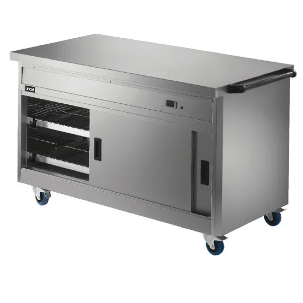 GF385 Lincat Panther Hot Cupboard and Plain Top P8P4PT - JD Catering Equipment Solutions Ltd