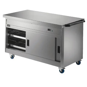 GF385 Lincat Panther Hot Cupboard and Plain Top P8P4PT - JD Catering Equipment Solutions Ltd