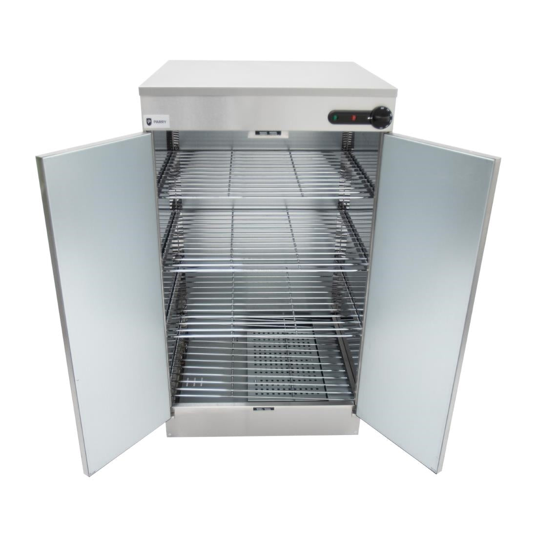 Parry Double Door Plate Warmer 1863